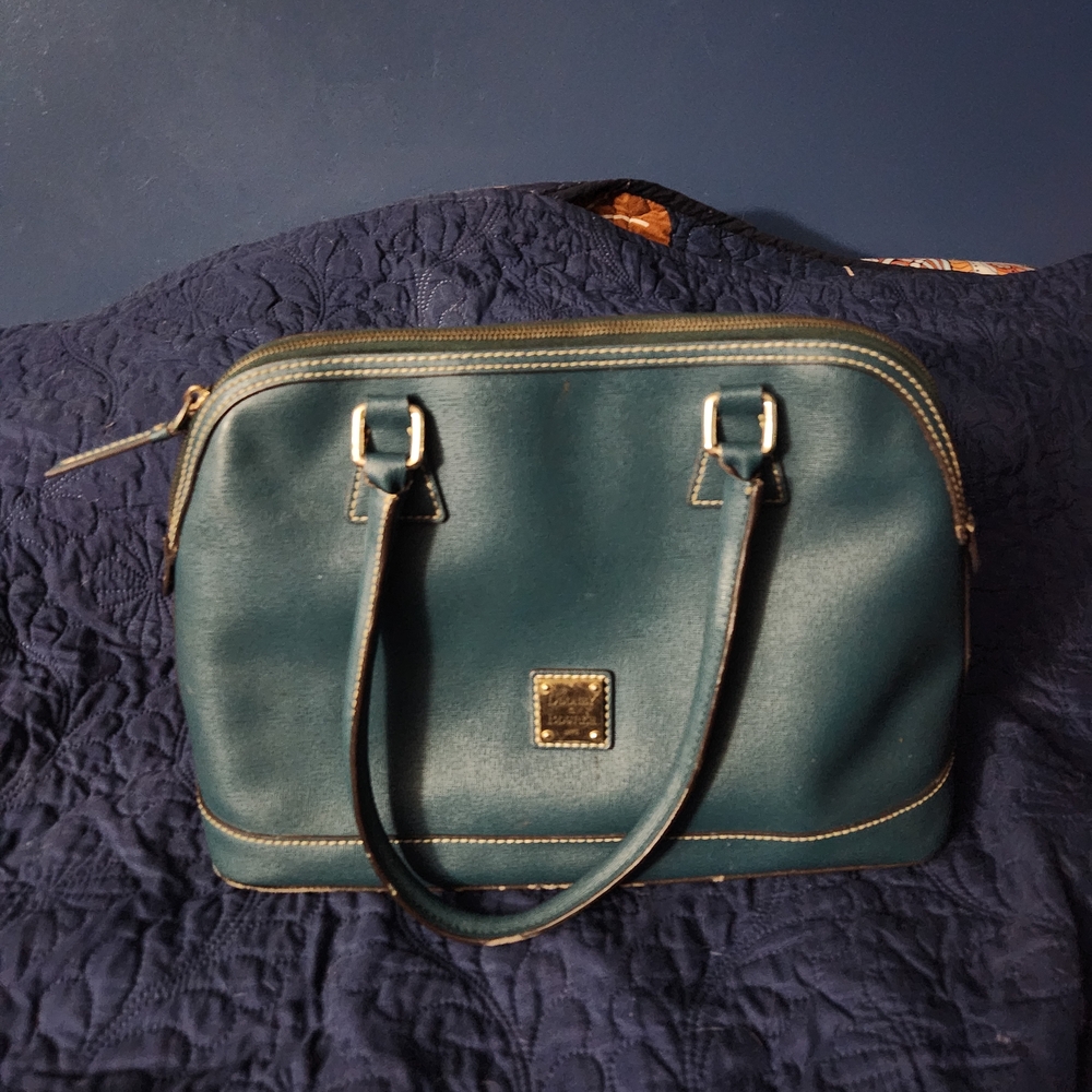 Elegant Teal Handbag